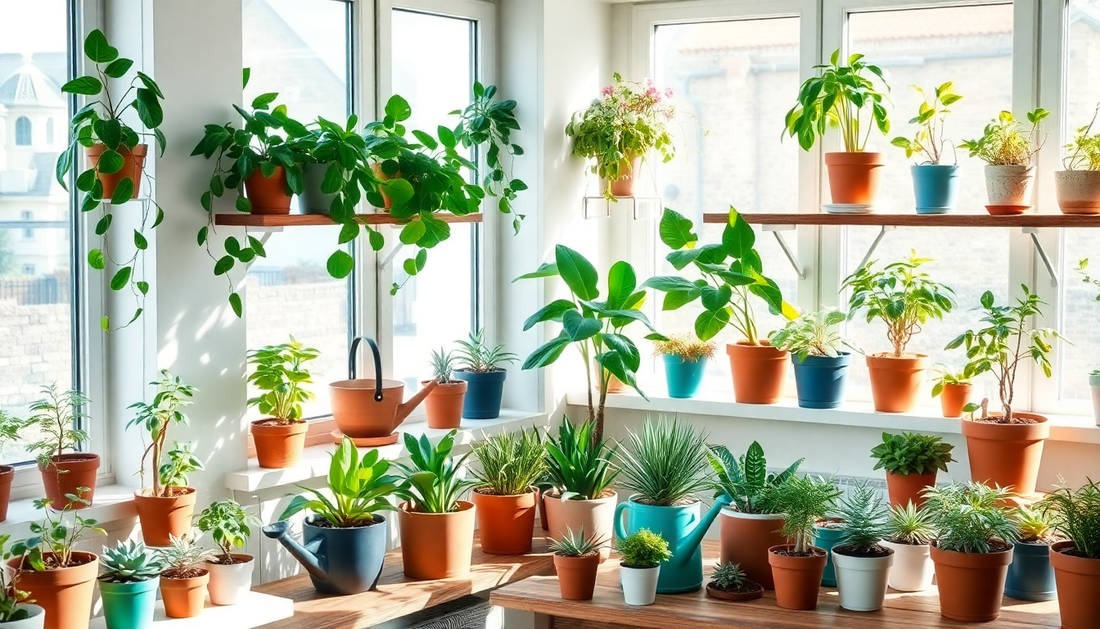 10 Easy Plant Care Tips for Beginners: Your Complete Guide to Growing Healthy Plants