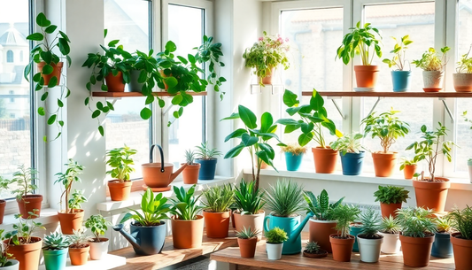 10 Easy Plant Care Tips for Beginners: Your Complete Guide to Growing Healthy Plants